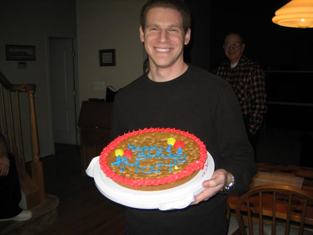 Birthday Boy and Yummy Cake!