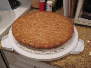 the cookie cake