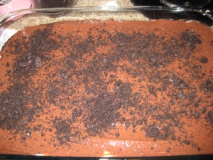 pudding layer